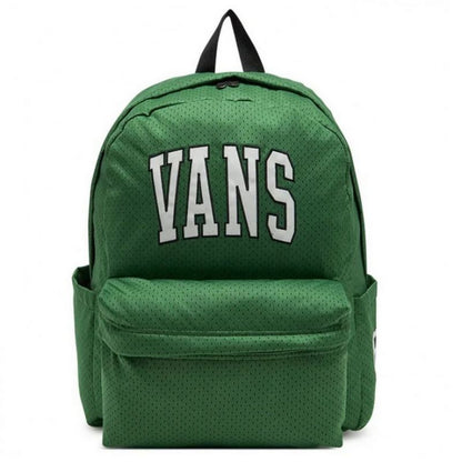 Vans Old Skool Backpack – Green | Classic Durable Everyday Bag - Afanaya