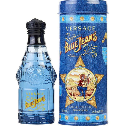 Versace, Blue Jeans, Eau de Toilette, Pour Homme, 75 ml