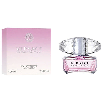 Versace, Bright Crystal, Eau de Toilette, Für Damen, 50 ml