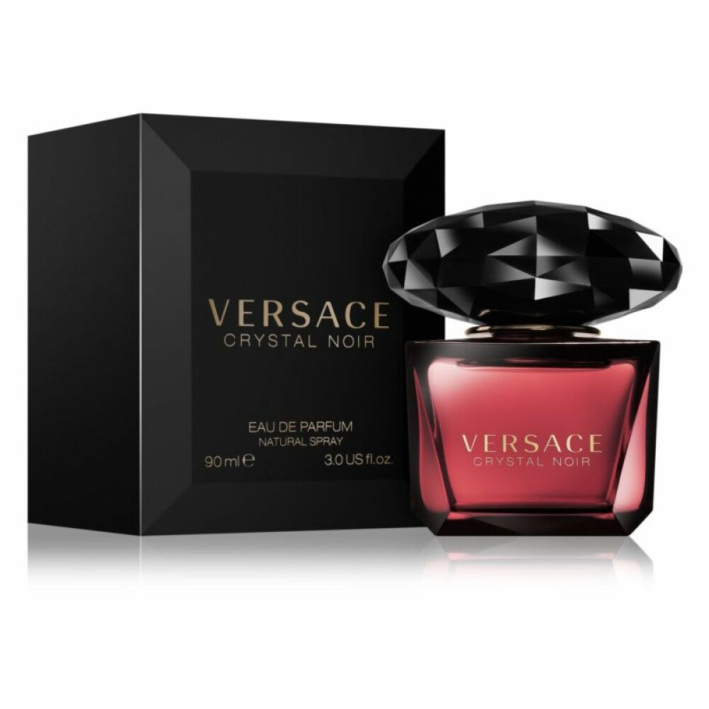 Versace, Crystal Noir, Eau de parfum, Pour femme, 90 ml