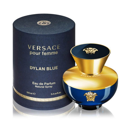 Versace, Dylan Blue, Eau De Parfum, Pour Femme, 100 ml