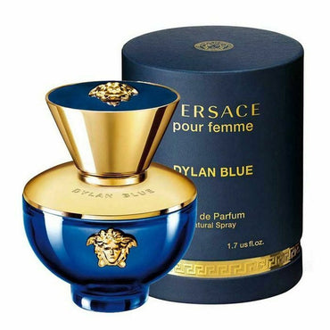 Versace, Dylan Blue, Eau De Parfum, Für Frauen, 50 ml