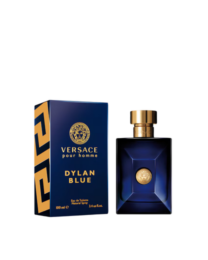 Versace, Dylan Blue, Eau de toilette, Pour hommes, 100 ml