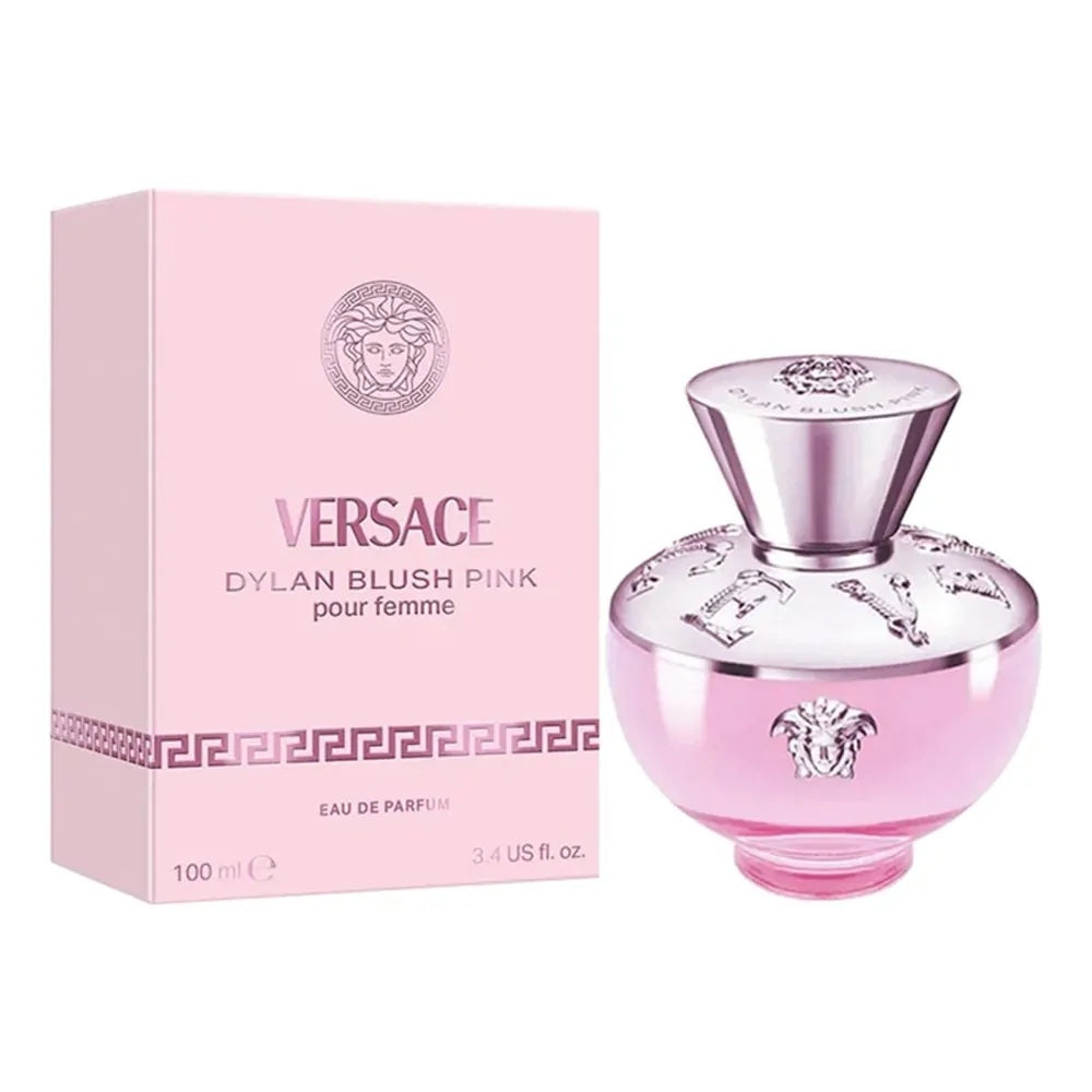 Versace, Dylan Blush Pink, Eau De Parfum, Femme, 100 ml