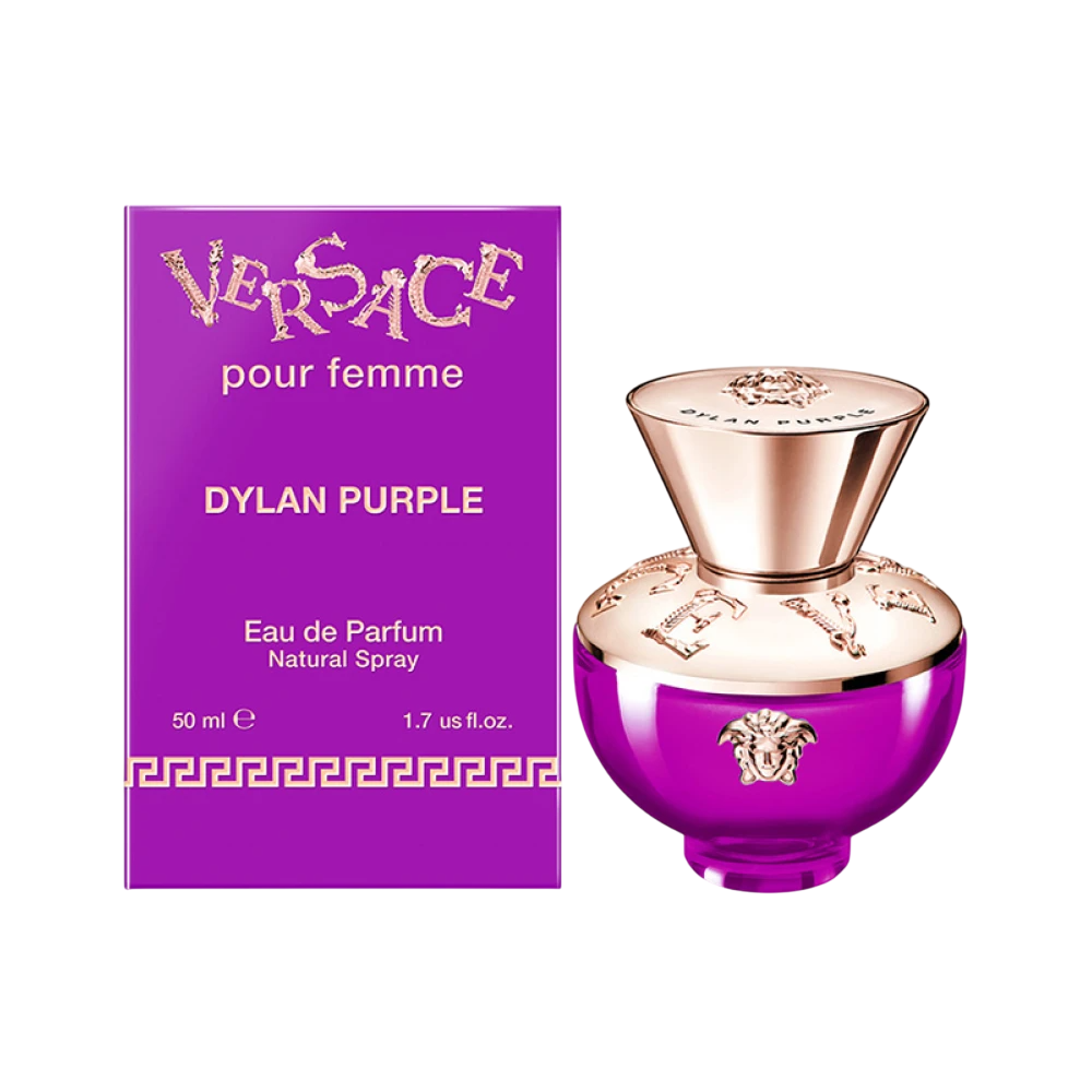 Versace, Dylan Purple, Eau de parfum, Pour femme, 50 ml