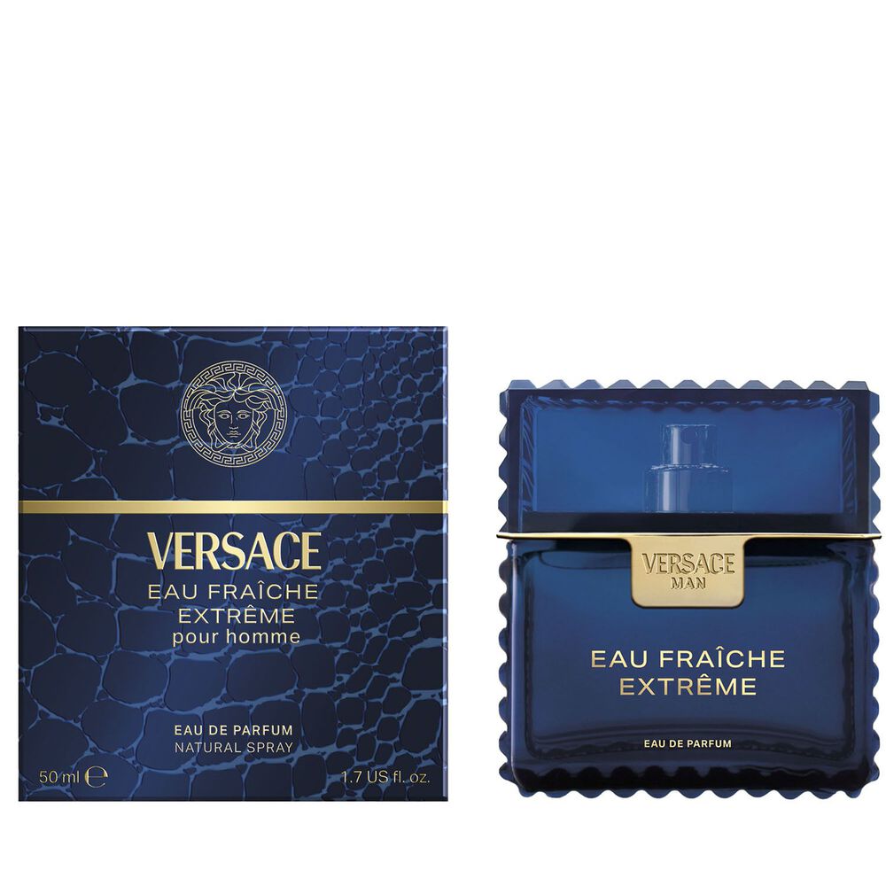 Versace, Eau Fraîche Extrême, Eau De Parfum, Pour Homme, 50 ml