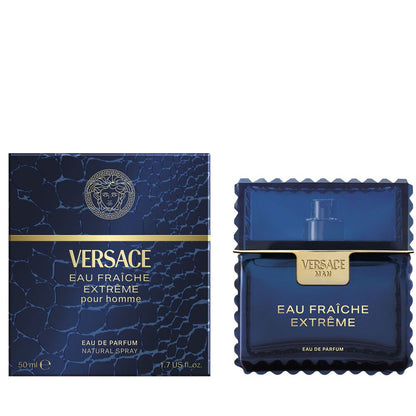 Versace, Eau Fraîche Extrême, Eau De Parfum, Pour Homme, 50 ml