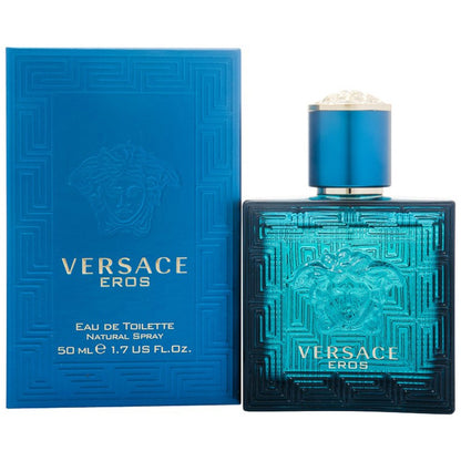 Versace, Eros, Eau De Toilette, Pour Homme, 50 ml