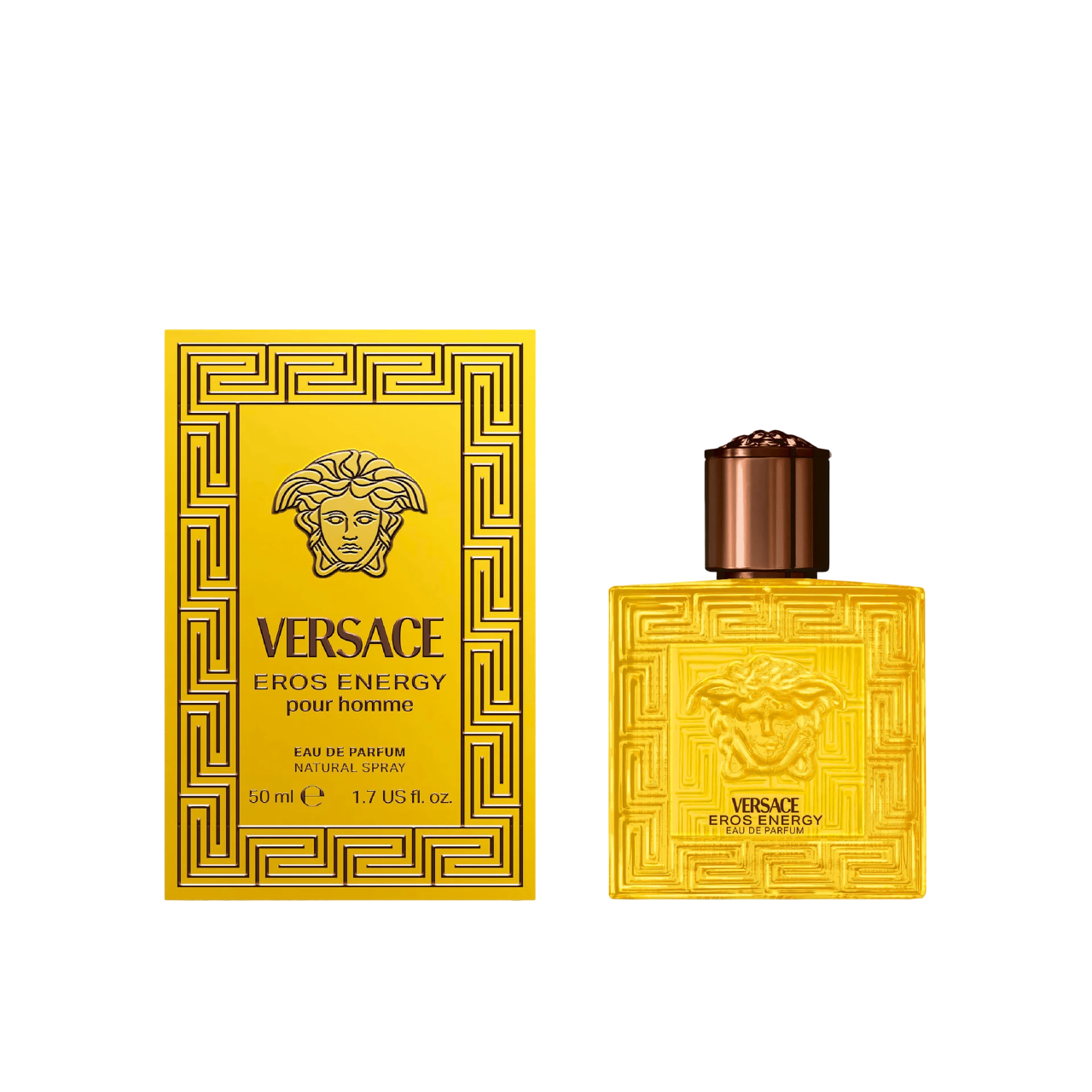 Versace, Eros Energy, Eau De Parfum, Pour Homme, 50 ml