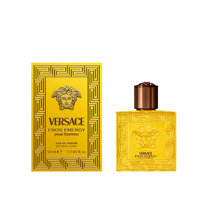Versace, Eros Energy, Eau De Parfum, Pour Homme, 50 ml