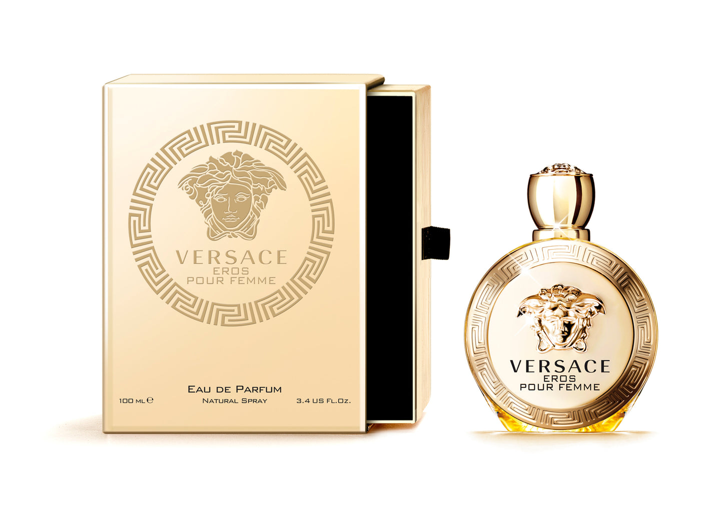 Versace, Eros Femme, Eau De Parfum, Pour Femme, 100 ml
