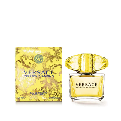 Versace, Yellow Diamond, Eau De Toilette, Pour Femme, 90 ml