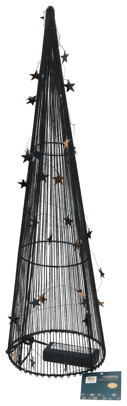 Xmas Light Cone Shape - Afanaya