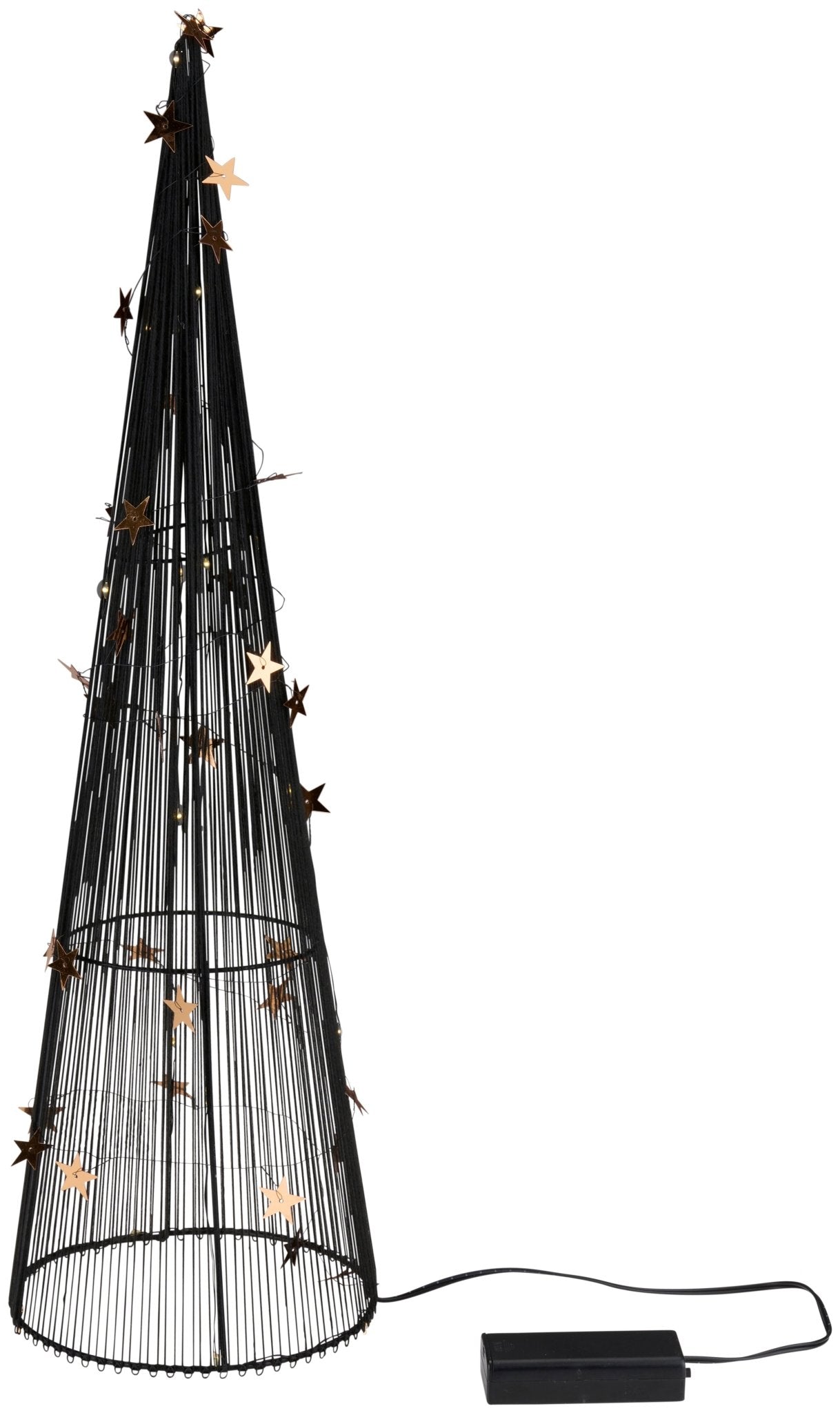 Xmas Light Cone Shape - Afanaya