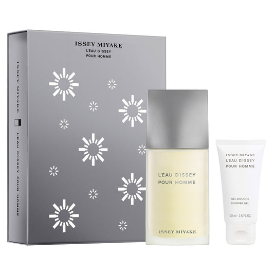 Issey Miyake L'Eau d'Issey Gift Set for Men EDT 75ml + Shower Gel 50ml
