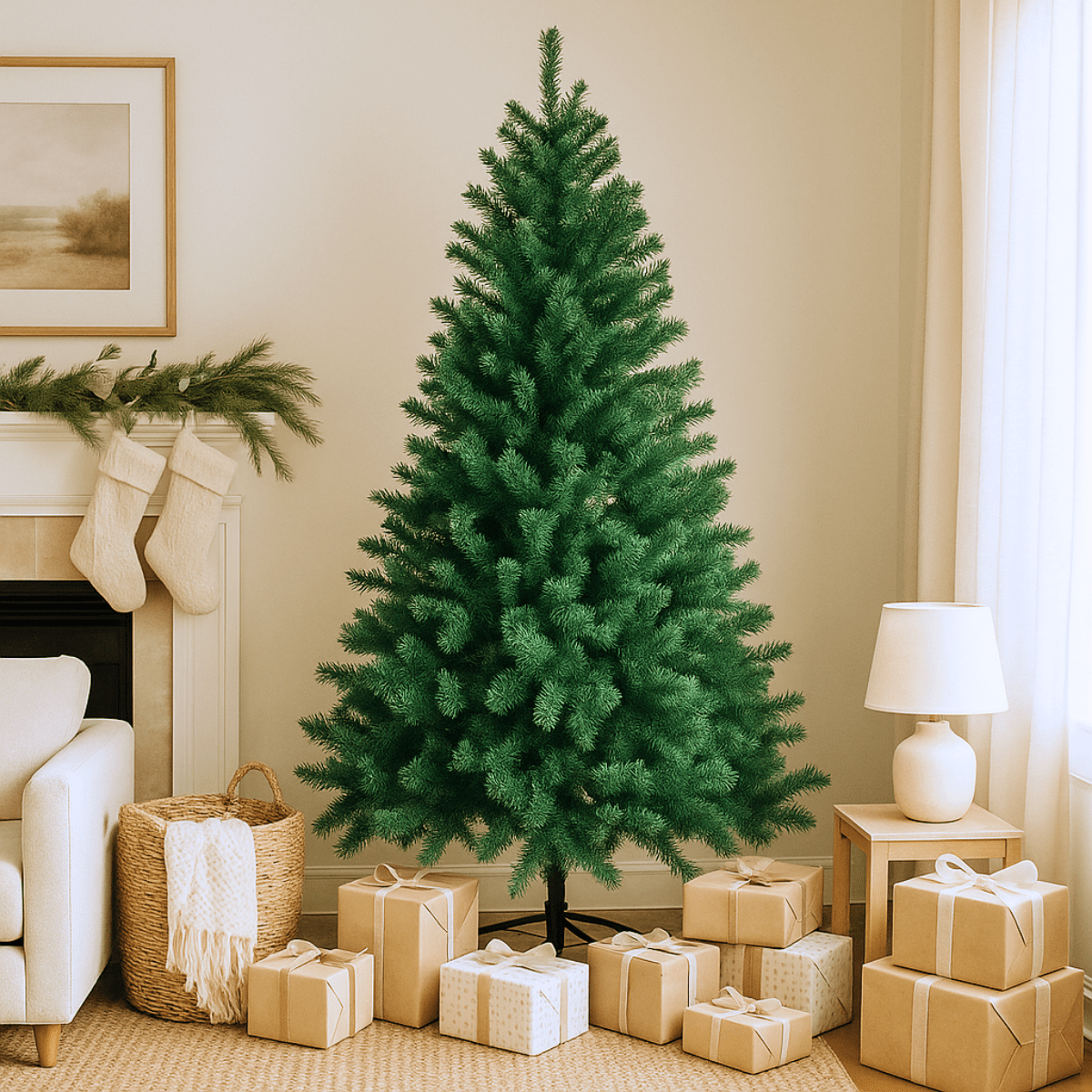 Xmas Tree 210Cm 900Branches - Afanaya