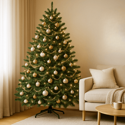 Xmas Tree 210Cm 900Branches - Afanaya