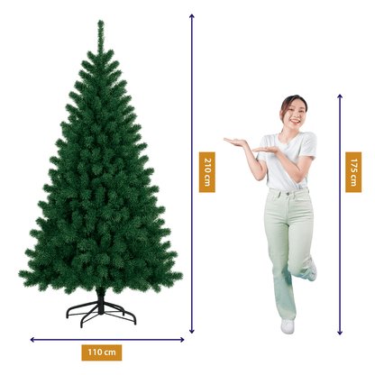 Xmas Tree 210Cm 900Branches - Afanaya
