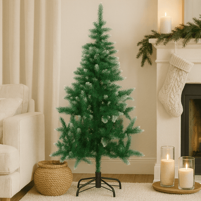 Xmas Tree Snow 150Cm 350Branch - Afanaya