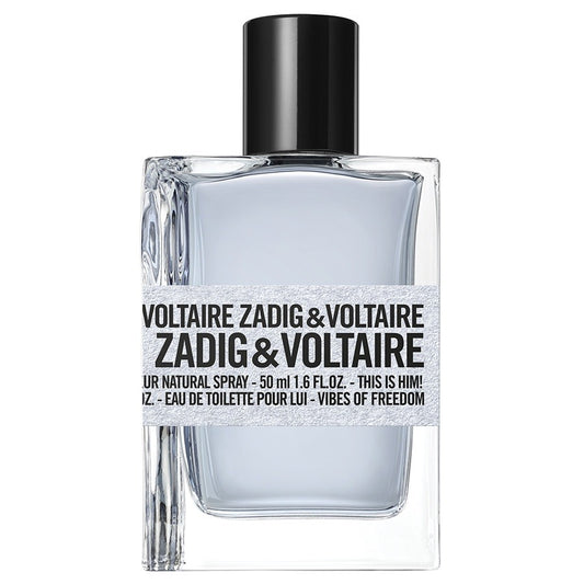 Zadig & Voltaire, This Is Him! Vibes Of Freedom, Eau De Toilette, Für Herren, 50 ml
